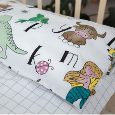 Комплект детского постельного белья "ТЕПИК" 1-3 года Алфавит