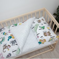 Комплект детского постельного белья "ТЕПИК" 1-3 года Алфавит