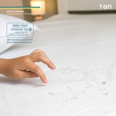 Водонепроницаемая простынь "WATERPROOF" 90*200 см (бамбук)