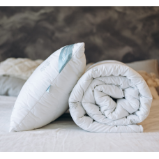 Одеяло ПРИРОДА "MEMBRANA PRINT" BAMBOO SUMMER LINE 180*210 см (250г/м2)