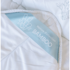 Одеяло ПРИРОДА "MEMBRANA PRINT" BAMBOO SUMMER LINE 180*210 см (250г/м2)