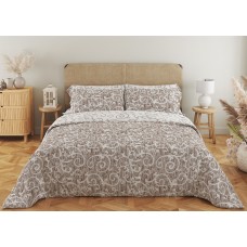 Комплект постельного белья ТЕП "Soft dreams" Beige and White, 70х70 двуспальный