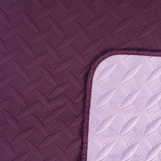 Покрывало ТЕП "VINTAGE" 180*240 см 1шт наволочка 50*70 см 1шт Бордовый винтаж