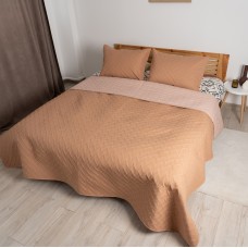 Покрывало ТЕП "VINTAGE" 220*240 см кофейный