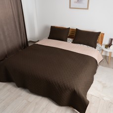 Покрывало ТЕП "VINTAGE" 220*240 см коричневый