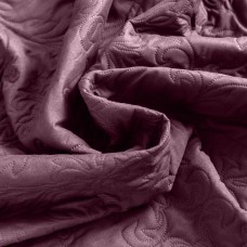 Покрывало ТЕП "VINTAGE" 180*240 см Бордовый/Аравийская ночь