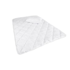 Одеяло "DREAM COLLECTION" ЕМBOSSED 200*210 см (350г/м2) Оптично белая