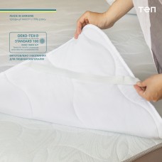 Наматрасник "ECO BLANC" 120*200 см