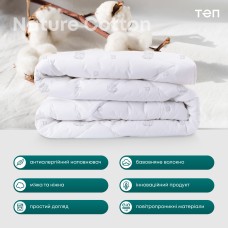 Одеяло ПРИРОДА "MEMBRANA PRINT" COTTON 200*210 см