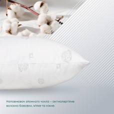 Подушка ПРИРОДА "MEMBRANA PRINT" COTTON 70*70 см