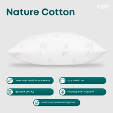 Подушка ПРИРОДА "MEMBRANA PRINT" COTTON 70*70 см