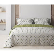 Комплект постельного белья ТЕП "Happy Sleep Olive Dots, 50x70 семейный