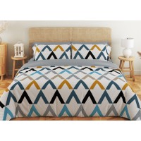 Комплект постельного белья ТЕП "Soft dreams" Pales, 70х70 двуспальный