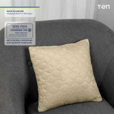 Подушка декоративная "VELOUR" 50*70 см бежевый