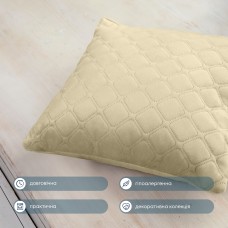 Подушка декоративная "VELOUR" 50*70 см бежевый