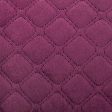 Подушка декоративная "VELOUR" 40*40 см бордовый