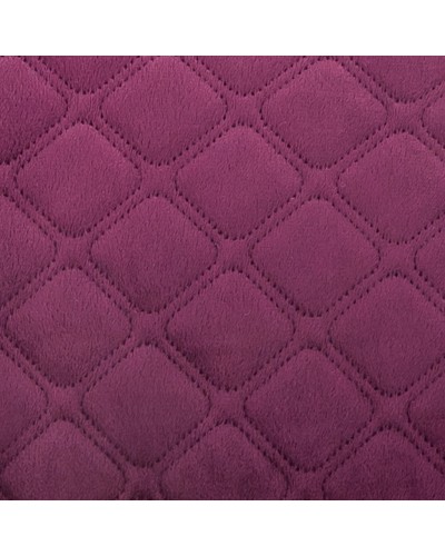 Подушка декоративна "VELOUR" 40*40 см бордовий