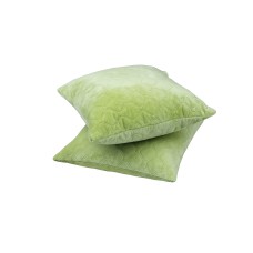 Подушка декоративная "VELOUR" 40*40 см салатовый