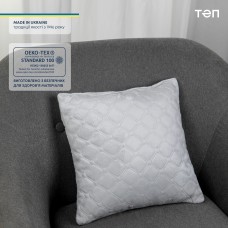 Подушка декоративная "VELOUR" 40*40 см светло-серый