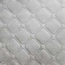 Подушка декоративная "VELOUR" 40*40 см светло-серый