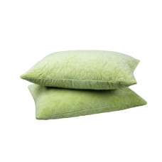 Подушка декоративная "VELOUR" 50*70 см салатовый