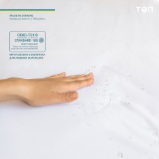 Водонепроницаемая простыня "WATERPROOF" 90*200 см (Р.S.)