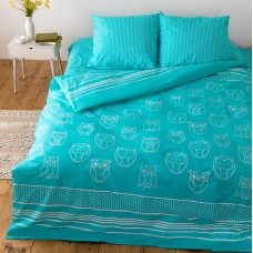 Комплект постельного белья "ТЕП" двуспальный OWL
