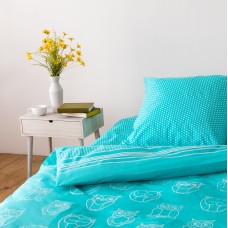 Комплект постельного белья "ТЕП" двуспальный OWL