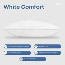 Подушка "WHITE COMFORT" NEW 70*70 см