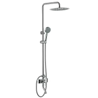 Душова колона зі змішувачем MIXXUS FAN-009-J з нерж. сталі SUS304 (MI6110)