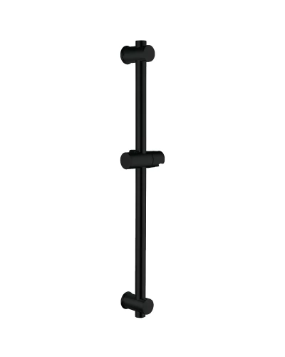ZERIX BAR-SUS-001 BLACK Стойка для душа из нерж.стали SUS304 (кол.черный) (10 шт/ящ)