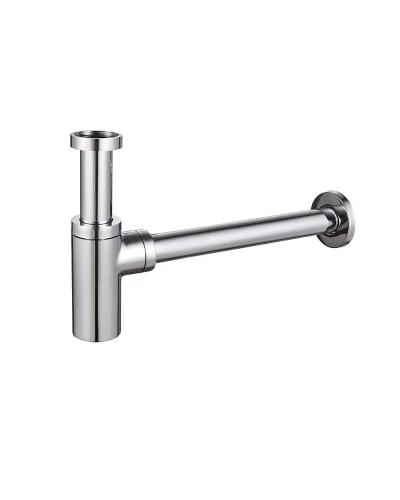KOER BT-01-01 Сифон для умивальника 1 1/4'' (Колір хром) (25 шт/ящ)