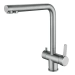 Смеситель для кухни MIXXUS FAN-021 из нерж. стали SUS304 из исх. для питьевой воды (MI6109)
