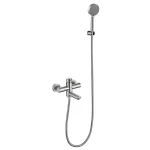 Змішувач для ванни з нерж. сталі SUS304 MIXXUS FAN-009 (EURO) (MI6103)