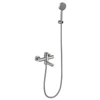 Смеситель для ванны из нерж. стали SUS304 MIXXUS FAN-009 (EURO) (MI6103)