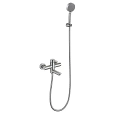Смеситель для ванны из нерж. стали SUS304 MIXXUS FAN-009 (EURO) (MI6103)
