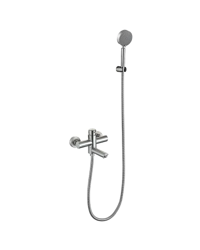 Смеситель для ванны из нерж. стали SUS304 MIXXUS FAN-009 (EURO) (MI6103)