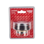 KOER PW-05-01 Донний клапан для ванни (кнопка) 1 1/2'' (Колір хром) (20 шт/ящ)