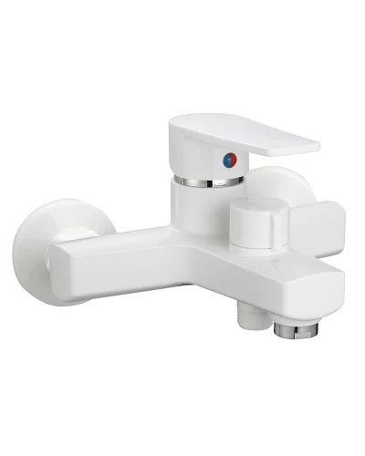 PLAMIX Leo-009 EURO White (без шланга та лійки) (PM0633)