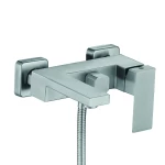 Смеситель для ванной ZERIX KUB-008 (EURO) из нерж. стали SUS304 (ZX4852)