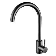 Смеситель для кухни из нерж. стали ZERIX LUX-011 GRAPHITE (кол. графит) (ZX4869)