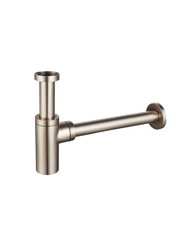 KOER BT-01-02 Сифон для умивальника 1 1/4'' (Колір нерж.) (25 шт/ящ)