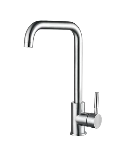 Смеситель для кухни из нерж. стали SUS304 ZERIX LUX-011-G (ZX4873)