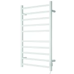 Полотенцесушитель электр. ZERIX ATLAS FILTRI EPA-5386R-10T-WHITE 135W, 220-240V с таймером (ZX4916)