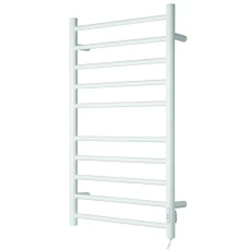 Полотенцесушитель электр. ZERIX ATLAS FILTRI EPA-5386R-10T-WHITE 135W, 220-240V с таймером (ZX4916)