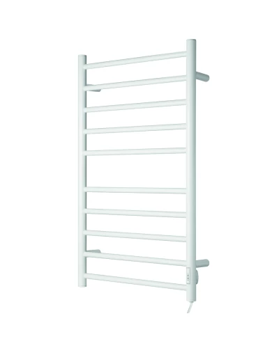 Полотенцесушитель электр. ZERIX ATLAS FILTRI EPA-5386R-10T-WHITE 135W, 220-240V с таймером (ZX4916)