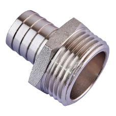 Штуцер для подсоединения шланга Koer KF.U10M-20 - 1"x20mm M (KR3357)