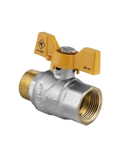 Кран шаровый 3/4" ГШМ ГАЗ (NF.722) NOLF (NF2952)