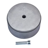 Насадка плоска Europroduct EP.WS075 для паяльника PPR труб 75mm (EP6104)
