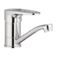 Смеситель для умывальника Haiba OPUS 555 (вылив 15 см) (HB0336)